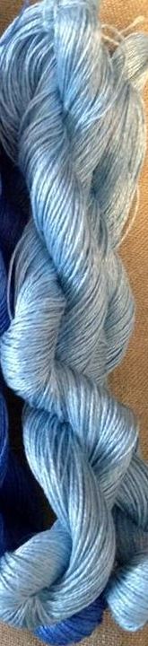 Royal Blue Linen Thread