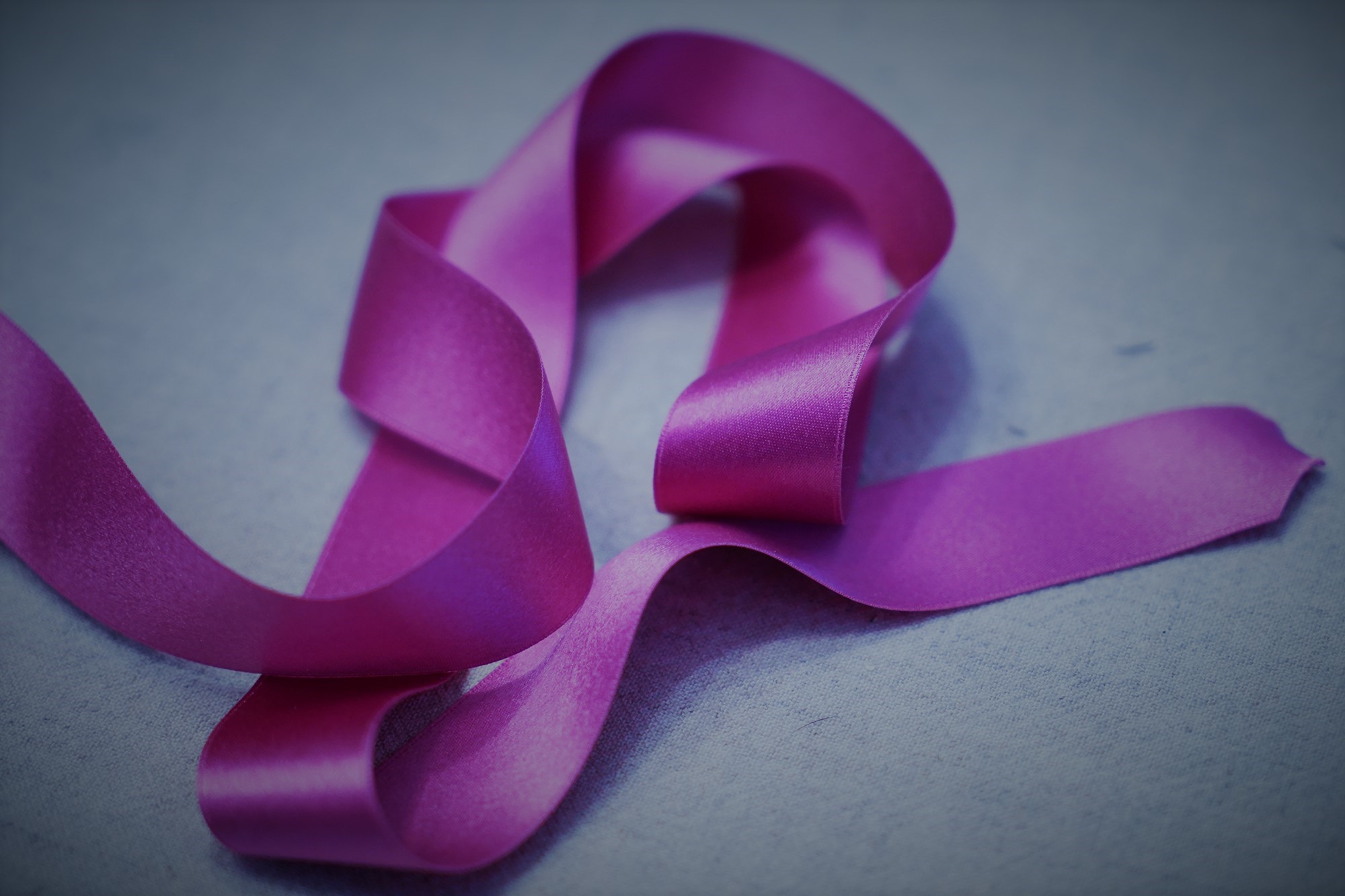 1-1/2 Violet Silk Ribbon - Wm. Booth, Draper