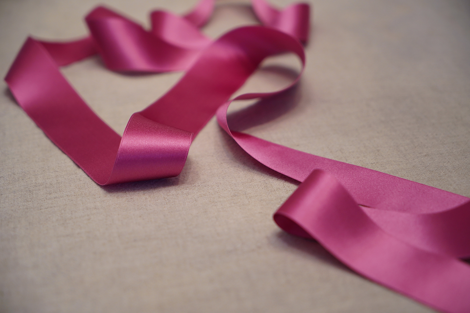 ribbon satin 1 1/2 #5 hot pink – Laughing Woman Crafts & Supplies