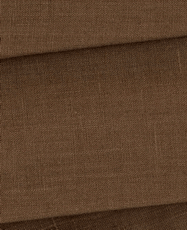 Chocolate Brown Linen, WLG 135 - Wm. Booth, Draper